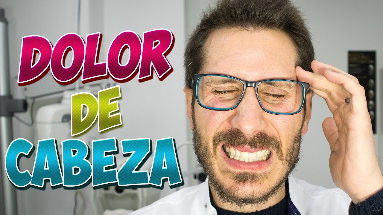 ¿Tu DOLOR DE CABEZA está relacionado con tu VISIÓN?