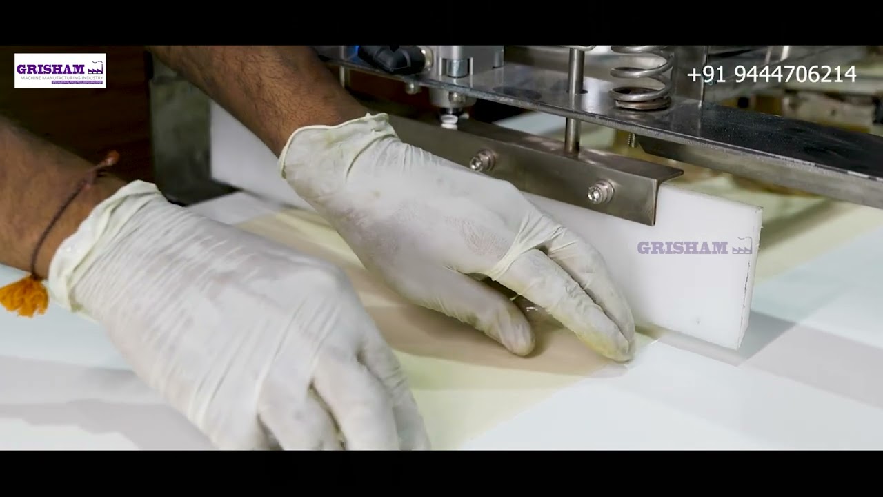SS304 GRADE PARATHA FOUR LAYER SHEET MAKING UNIT & FOUR BALL FLATTENING ATTACH WITH COOLING CONVEYOR
