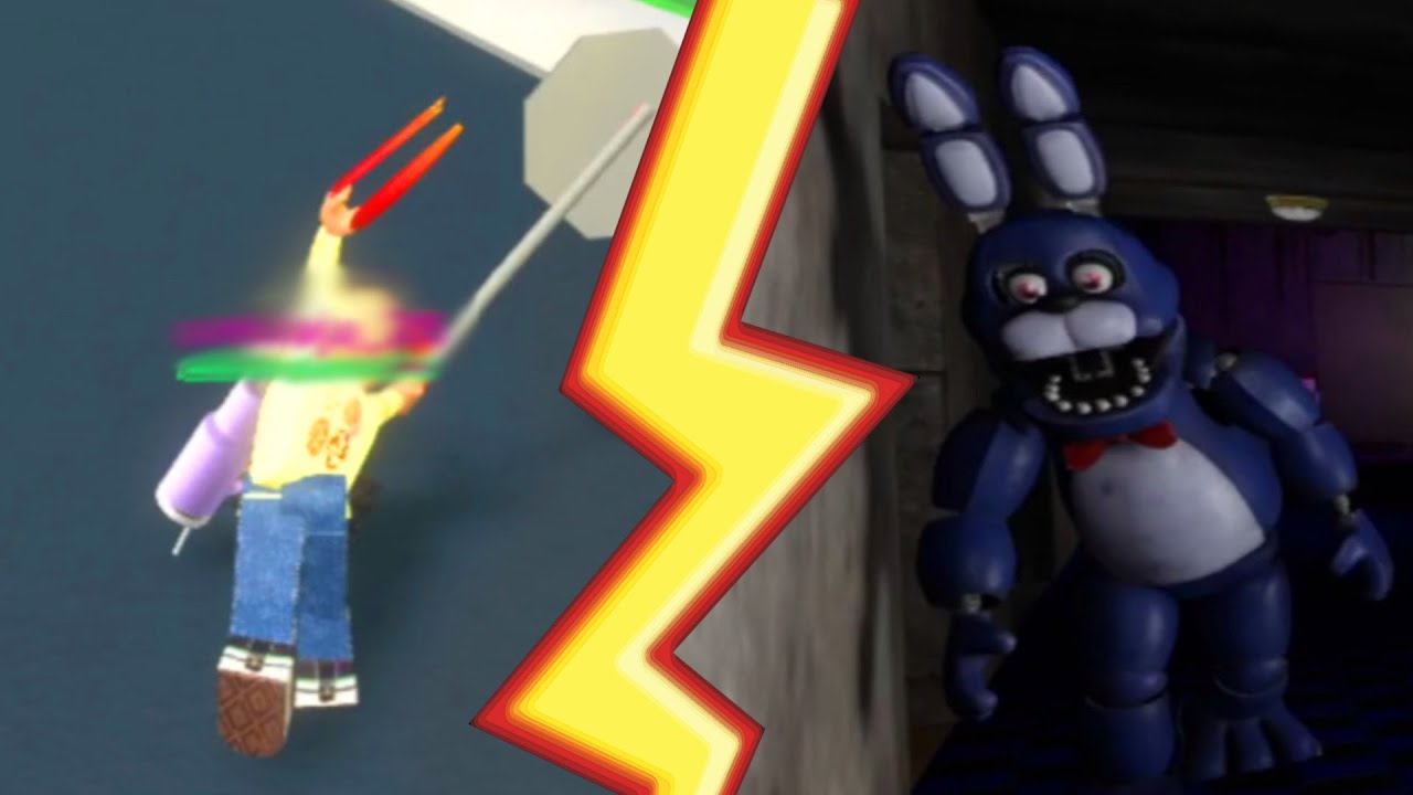 PLAYING BADDIES & FNAF DOOM ON ROBLOX!