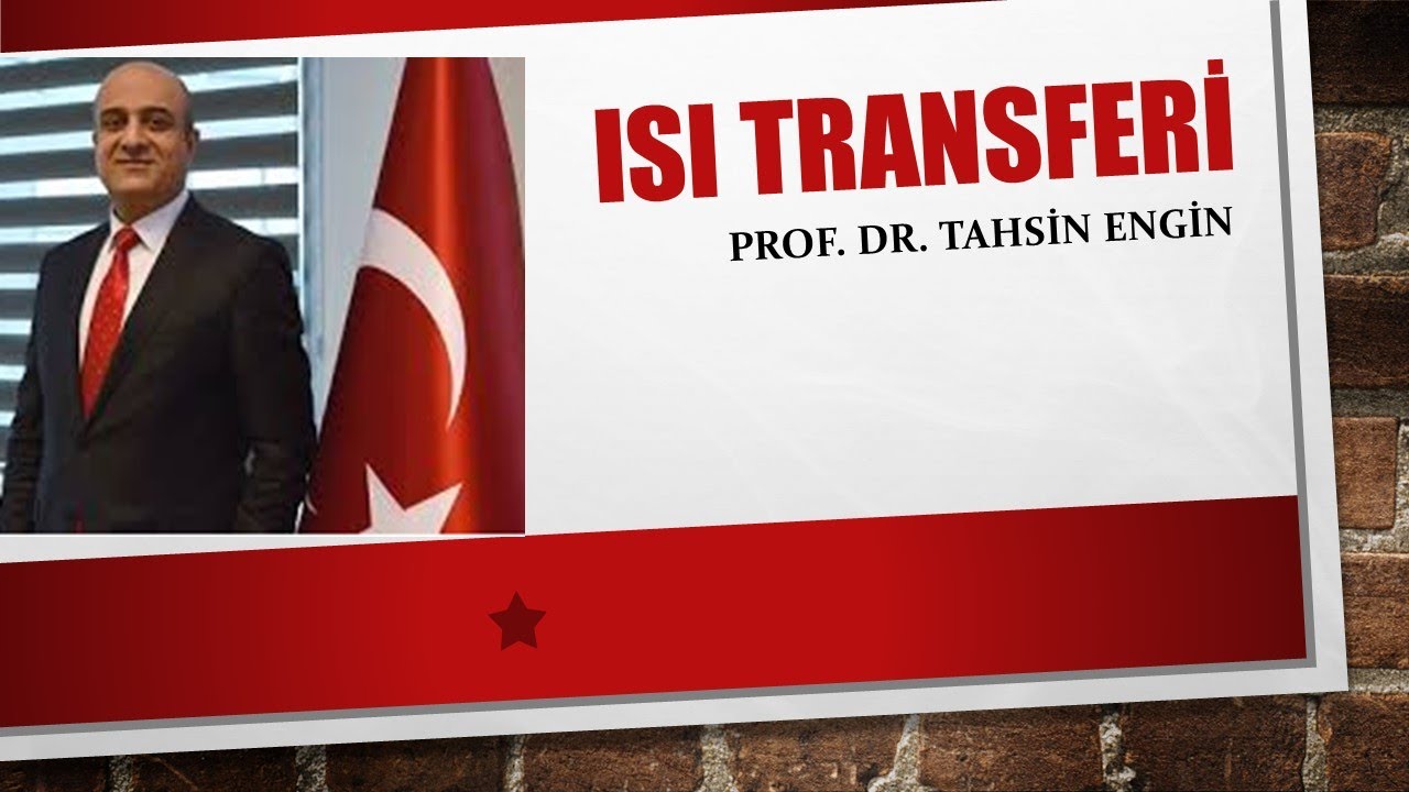 DERS #1-1.  NEDEN ISI TRANSFERİ ÖĞRENMELİYİM?