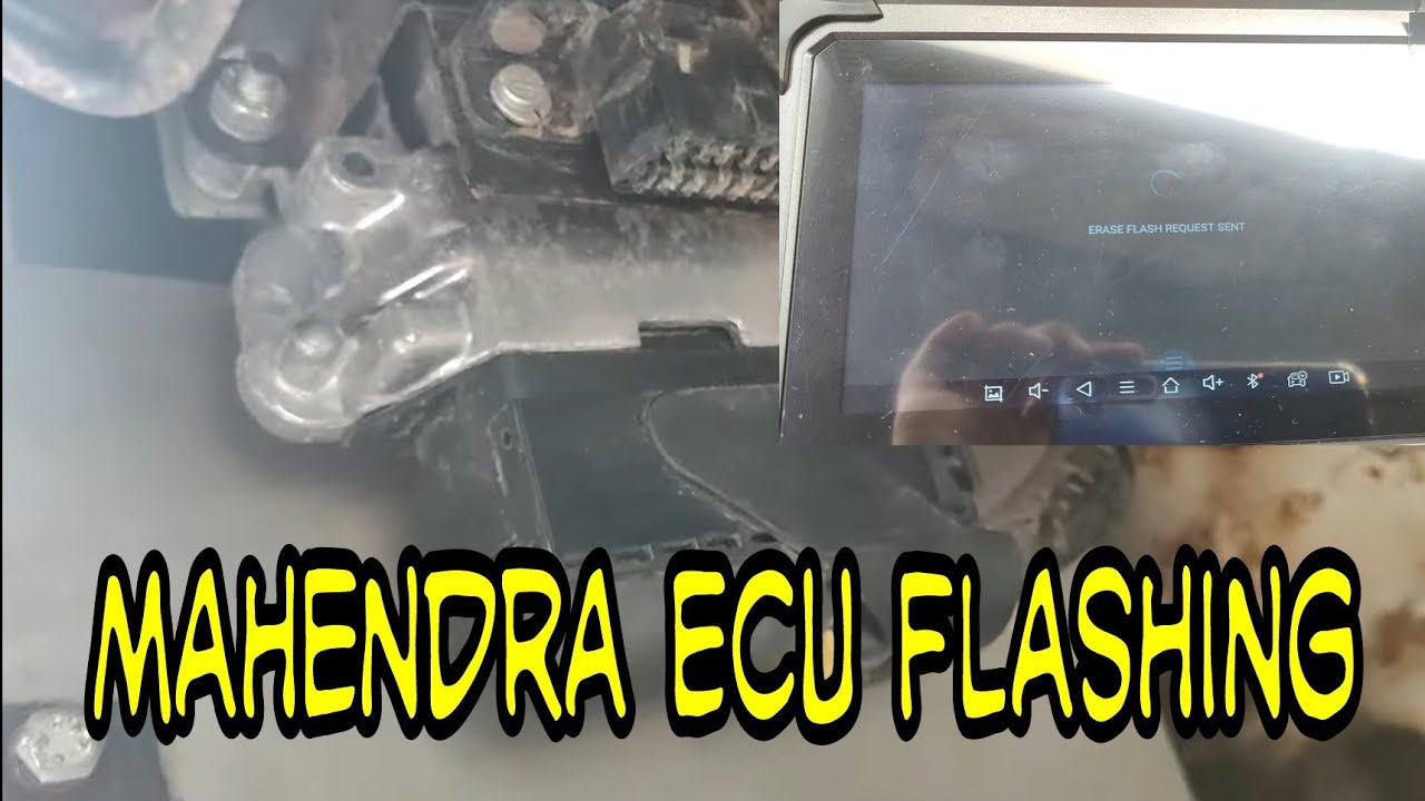 Mahindra ECU Replacement & ECU Flashing