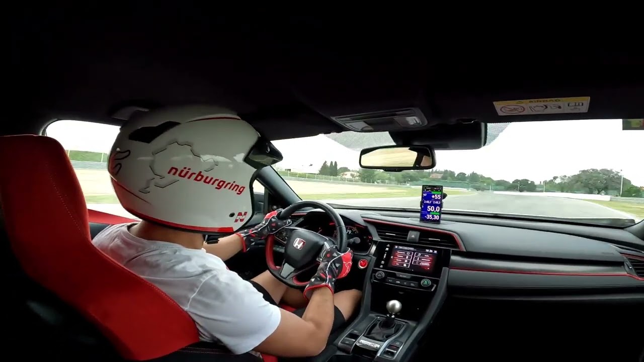 Jarama 14-10-2023 Honda civic Fk8