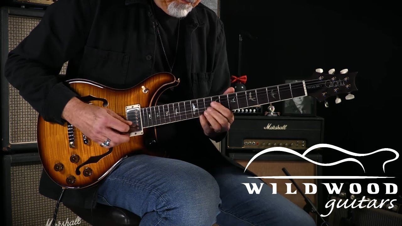 PRS Guitars McCarty 594 Hollowbody II - 10 Top and Back  •  SN: 240395255