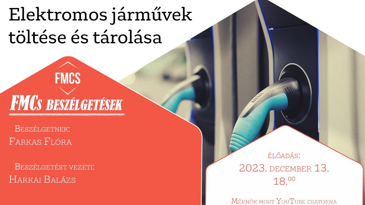 Elektromos járművek töltése és tárolása