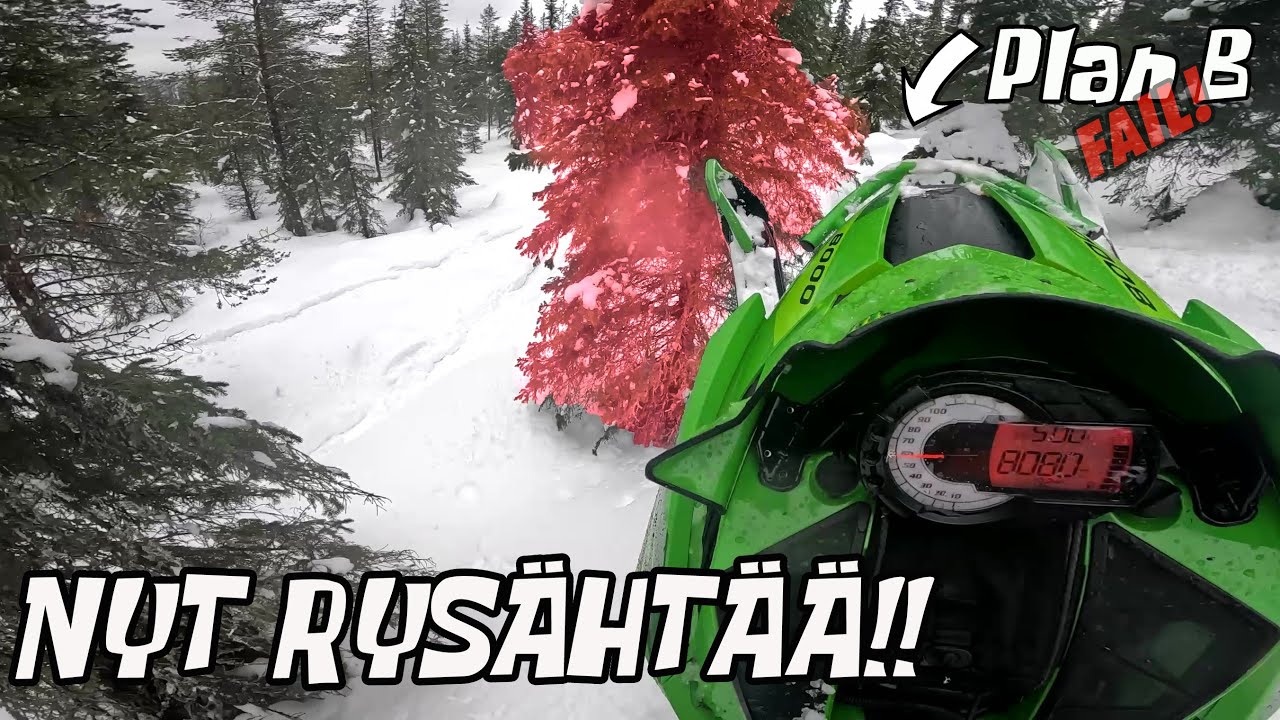 Arctic Cat kohtaa puun ja Yamaha jatkaa pamahteluaan.. | S24EP3