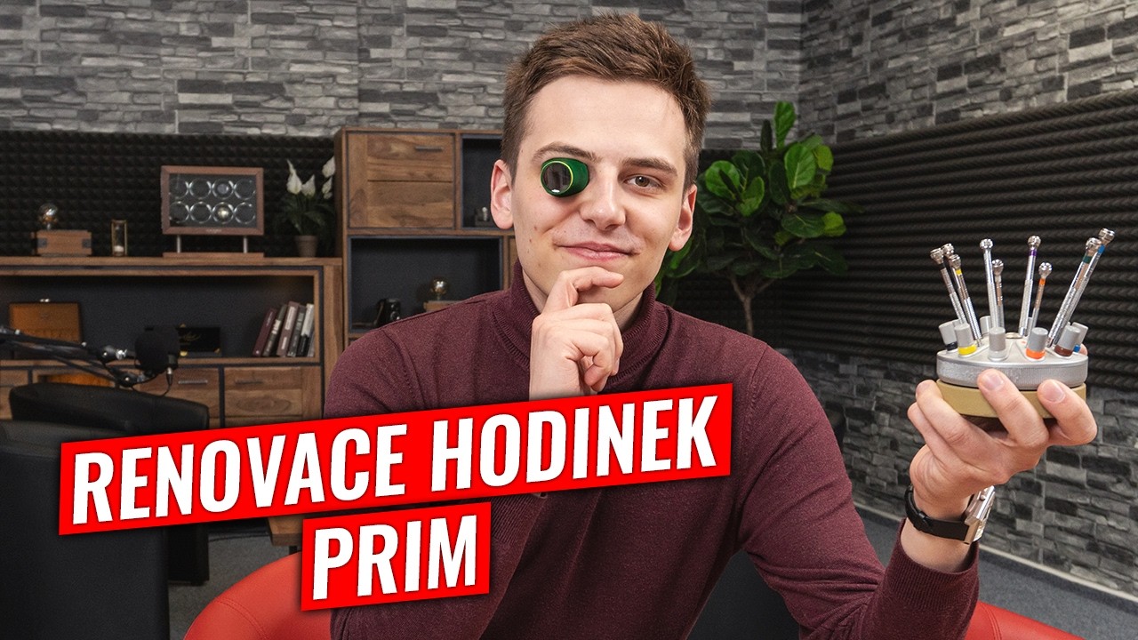 Renovace hodinek Prim — Vdechli jsme nový život vintage Primkám