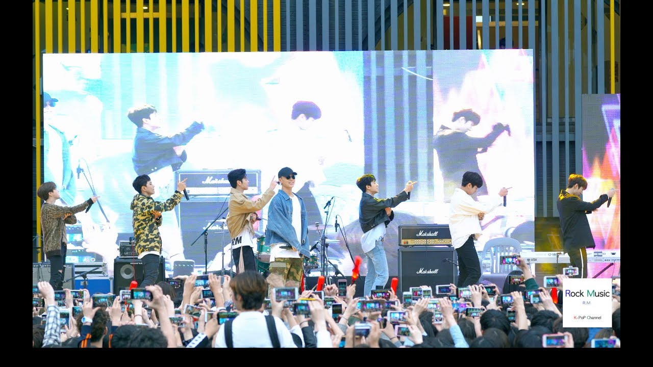 아이콘 iKON 사랑을 했다 (LOVE SCENARIO) [4K직캠],서경대 축제@180511 락뮤직