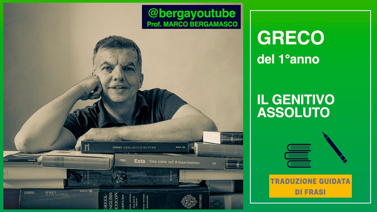 GRECO: IL GENITIVO ASSOLUTO (esercizi).