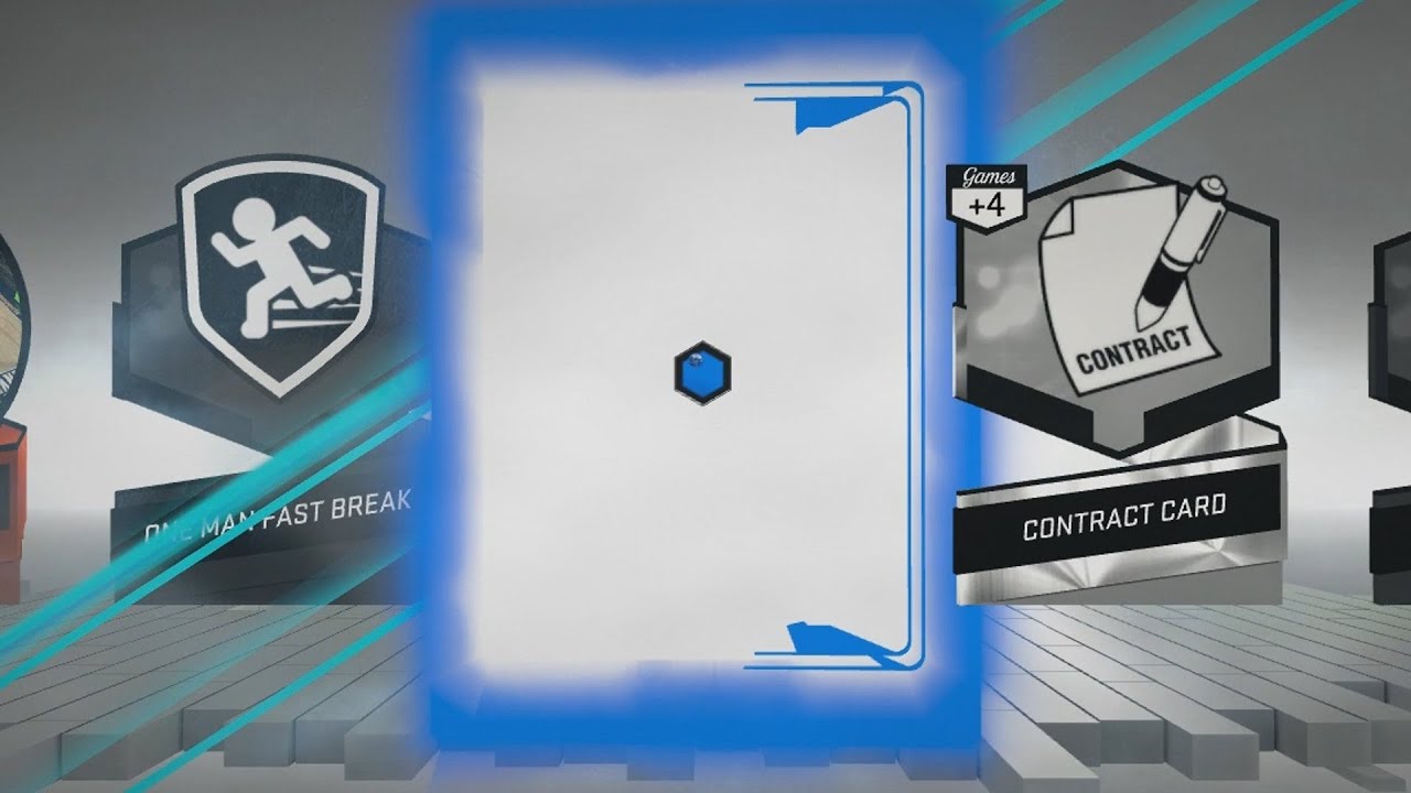 NBA 2K17 PS4 My Team - Last Pack Cheese Pull!