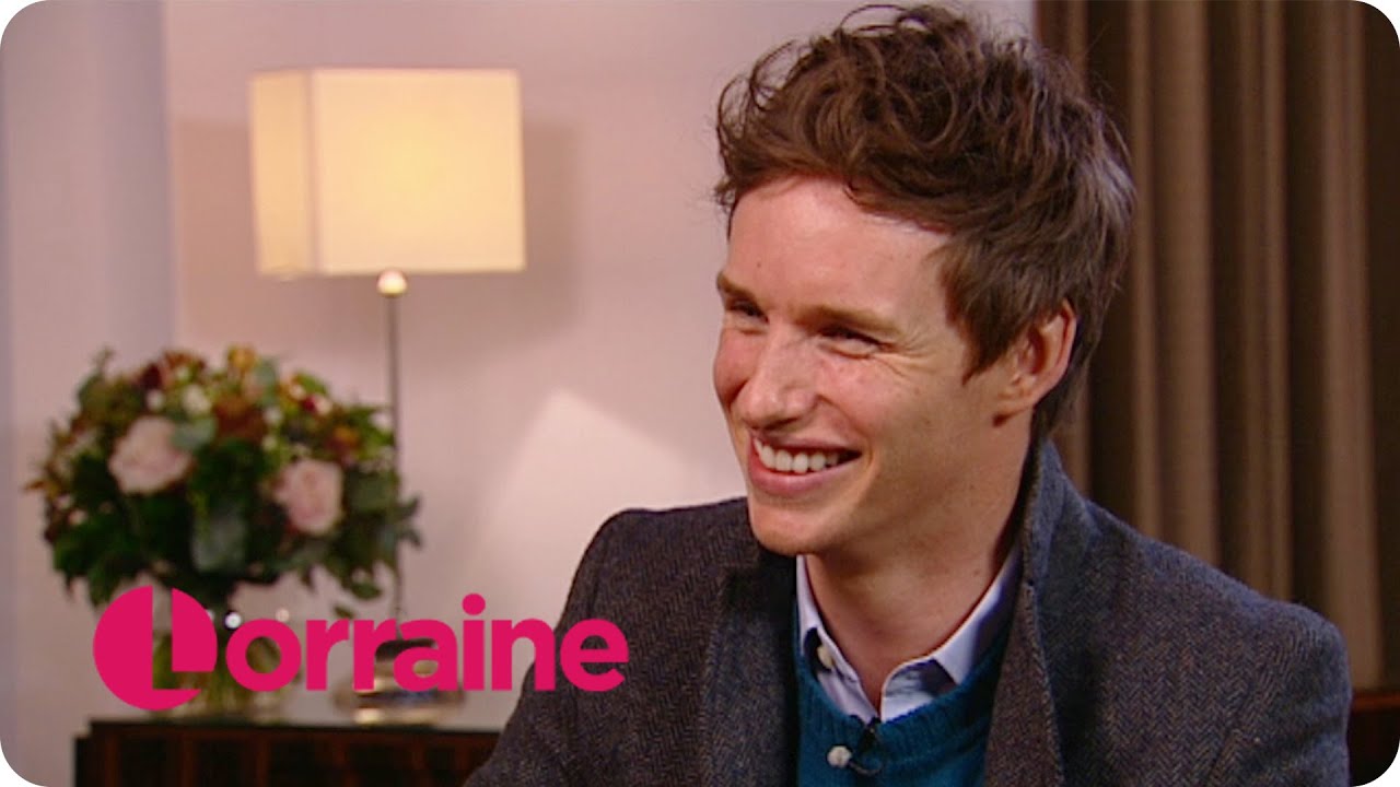 Eddie Redmayne On Playing A Transwoman In The Danish Girl | Lorraine