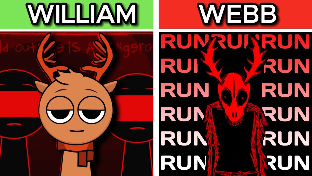 SPRUNKI but ABGERNY HORROR edition with NAMES