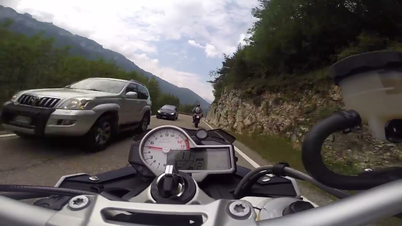 BMW S1000R - Valli del Pasubio nach Rovereto