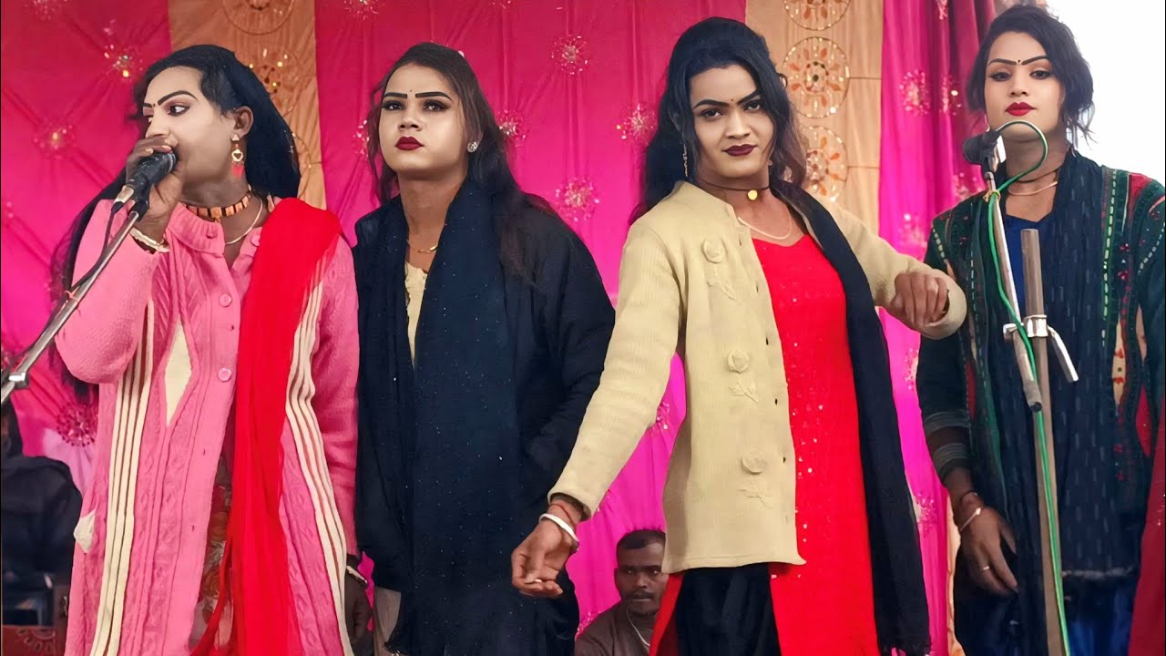 सभी कलाकारों ने जम कर लगाएं झटके।। चुलबुली जान की रंगीन और लाज़वाब नौटंकी 