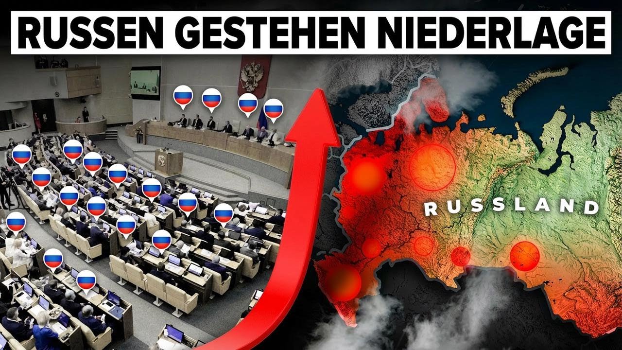 Unglaublich: Russlands Parlament gesteht ein – Der Krieg ist verloren!