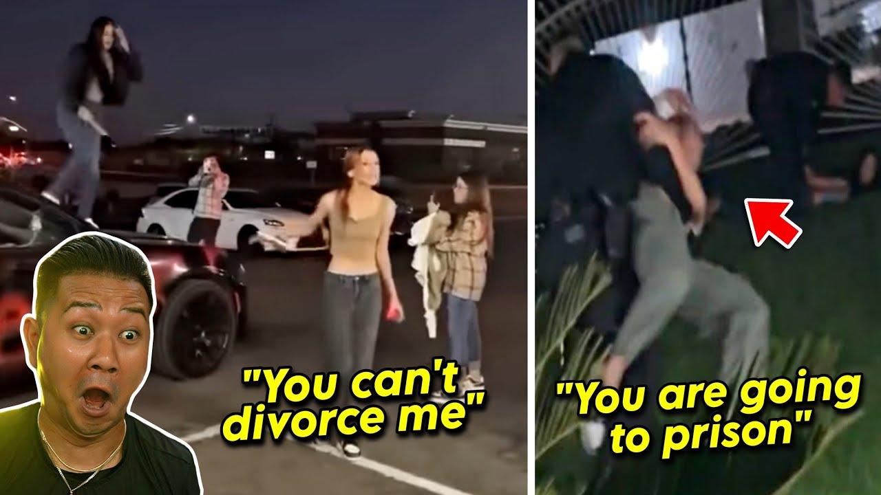 She Attacked Him For Divorcing Her, Then This Happened