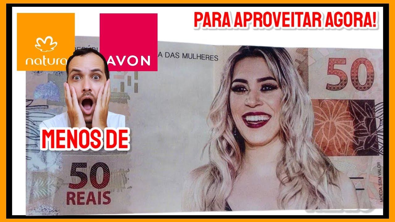 Para APROVEITAR AGORA! Tudo por MENOS DE 50,00 Reais 🤩