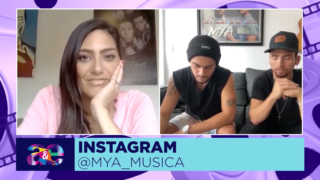 Lucía Sapena entrevista a MYA (Agus Bernascon y Maxi Espindola)