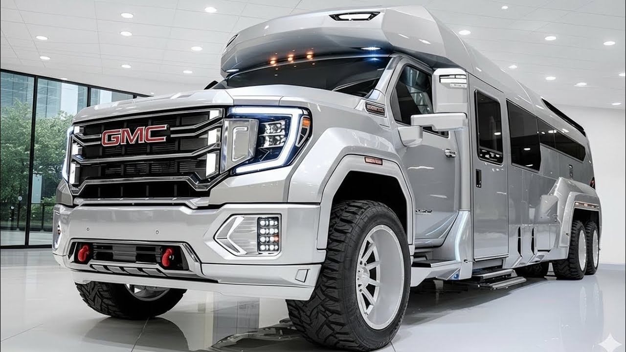 2026 GMC Savana Overland 6×6 – Das Ultimative Offroad-Monster!