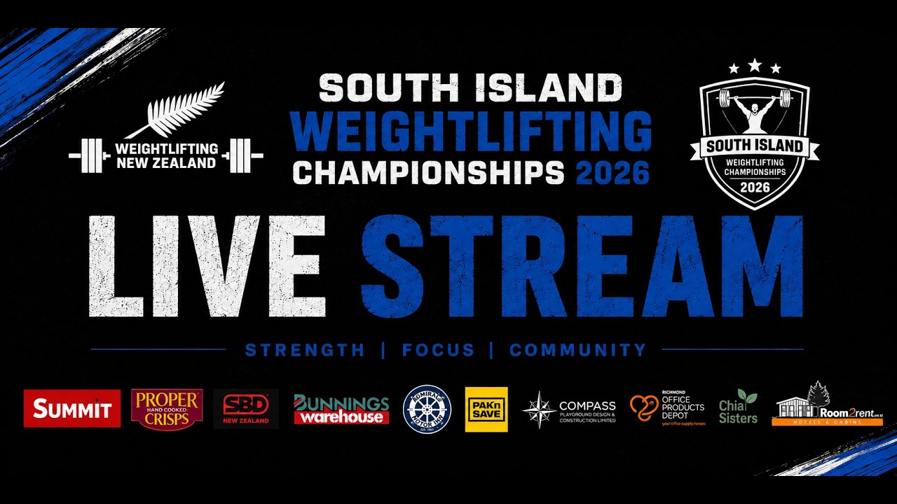 2026 South Island Weightlifting Championships | Session 6 | Men's 110kg & 110kg+
