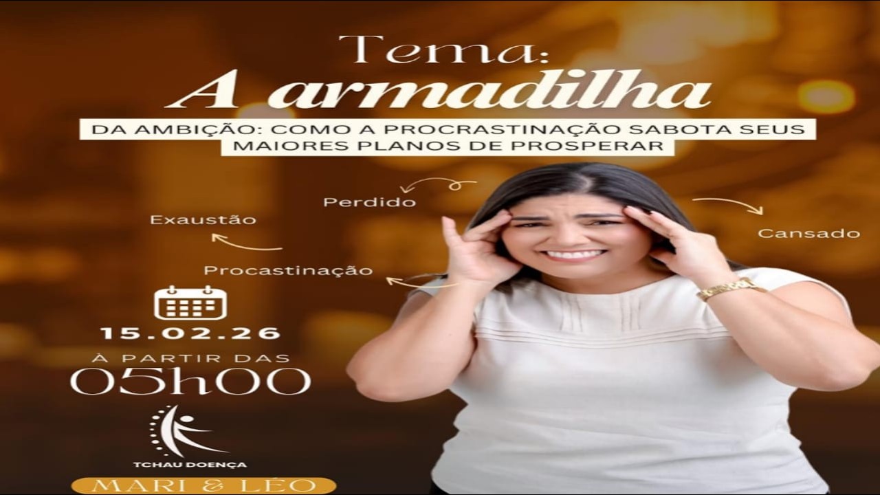 A Armadilha da Ambição: Como a Procrastinação Sabota Seus Maiores Planos de Prosperar - Dr. Léo Silv