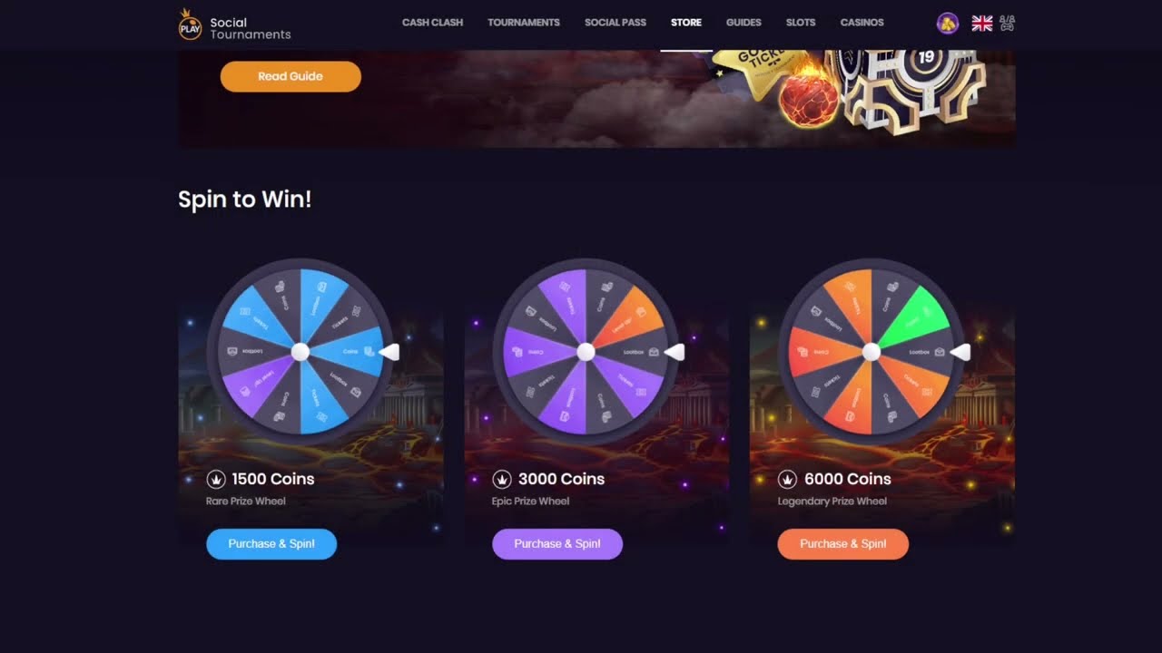 Social tournaments - 10 EPIC WHEEL BUYS #socialtournaments