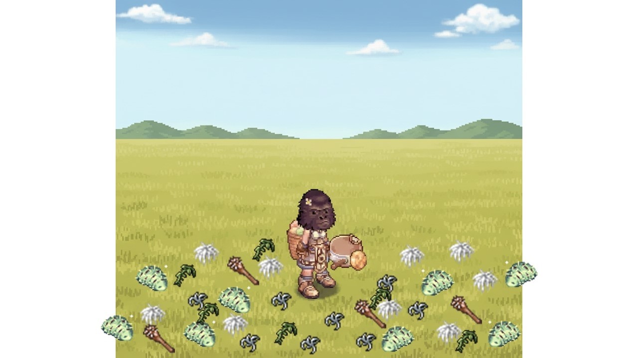 Ragnarok ROC - เห็นเขาว่าอยู่นี่ดี? Steal 30m(+5) - Fabre Map gef_fild07