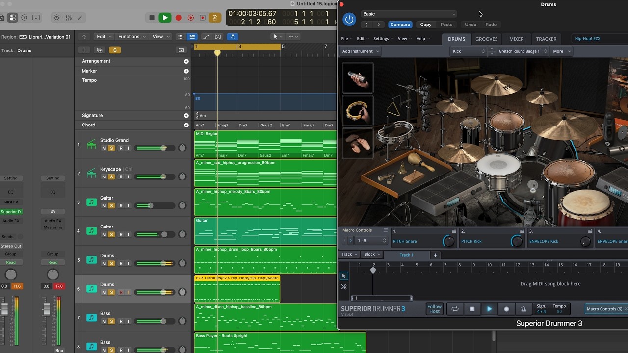 Czy ChatGPT potrafi tworzyć muzykę w Logic Pro?