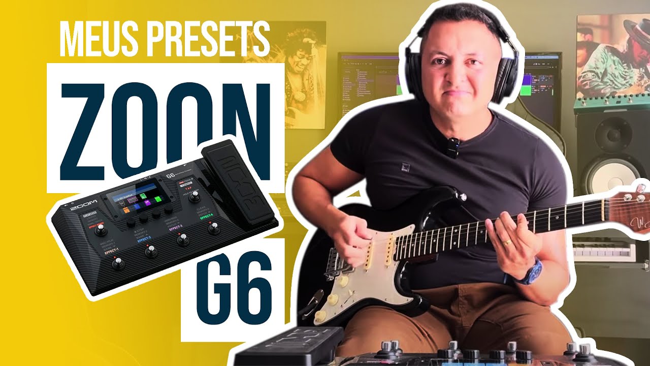 JOHNY MAFRA // ZOON G6 - PRSETS