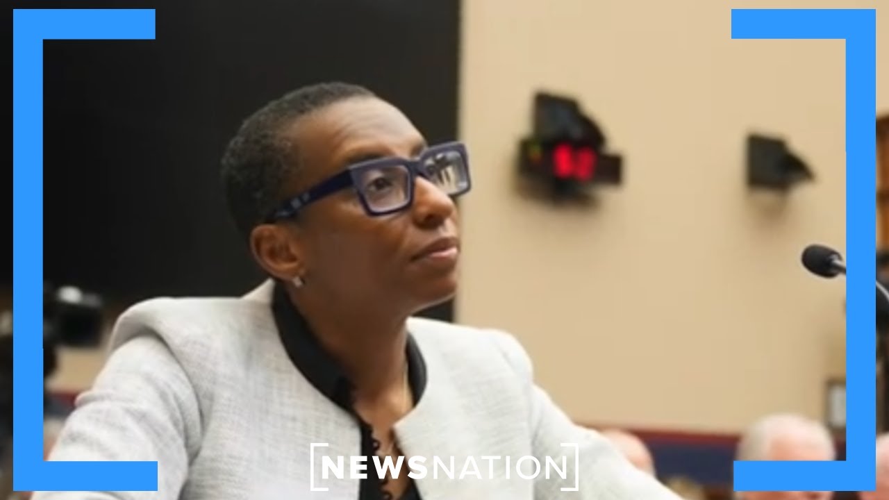 Harvard President Claudine Gay resigns | NewsNation Now