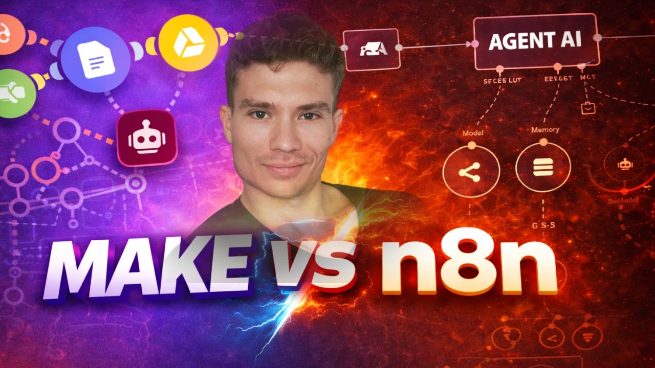 Make vs n8n - która platforma do automatyzacji jest najlepsza? SZCZERA OPINIA
