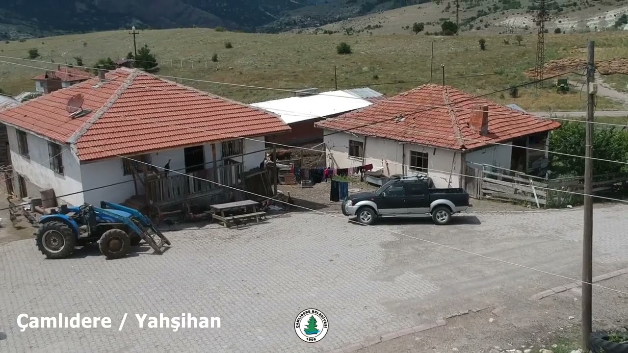 Çamlıdere Yahşihan Köyü Drone Görüntüsü