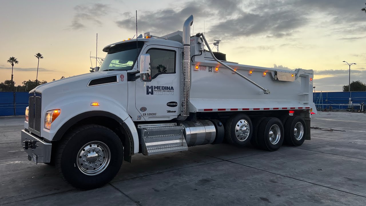 POV Super 10 Dump Truck Driver In So Cal
