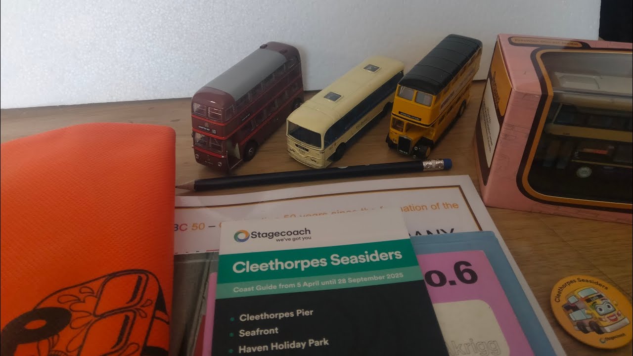 Stagecoach Grimsby bus garage open day part 2;Pacer Chaser's haul & thanks #bus #grimsby #stagecoach