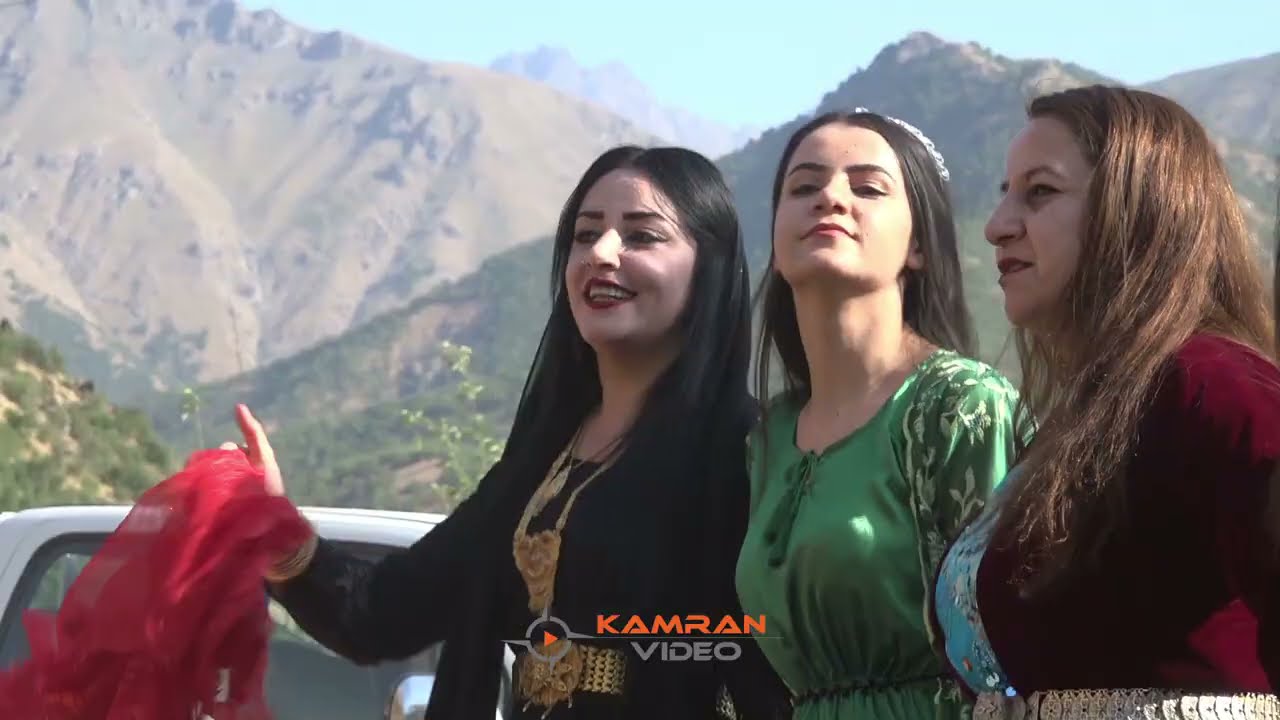 Kamran Video Karışık Halaylar 2021 l All Kurdish Wedding New