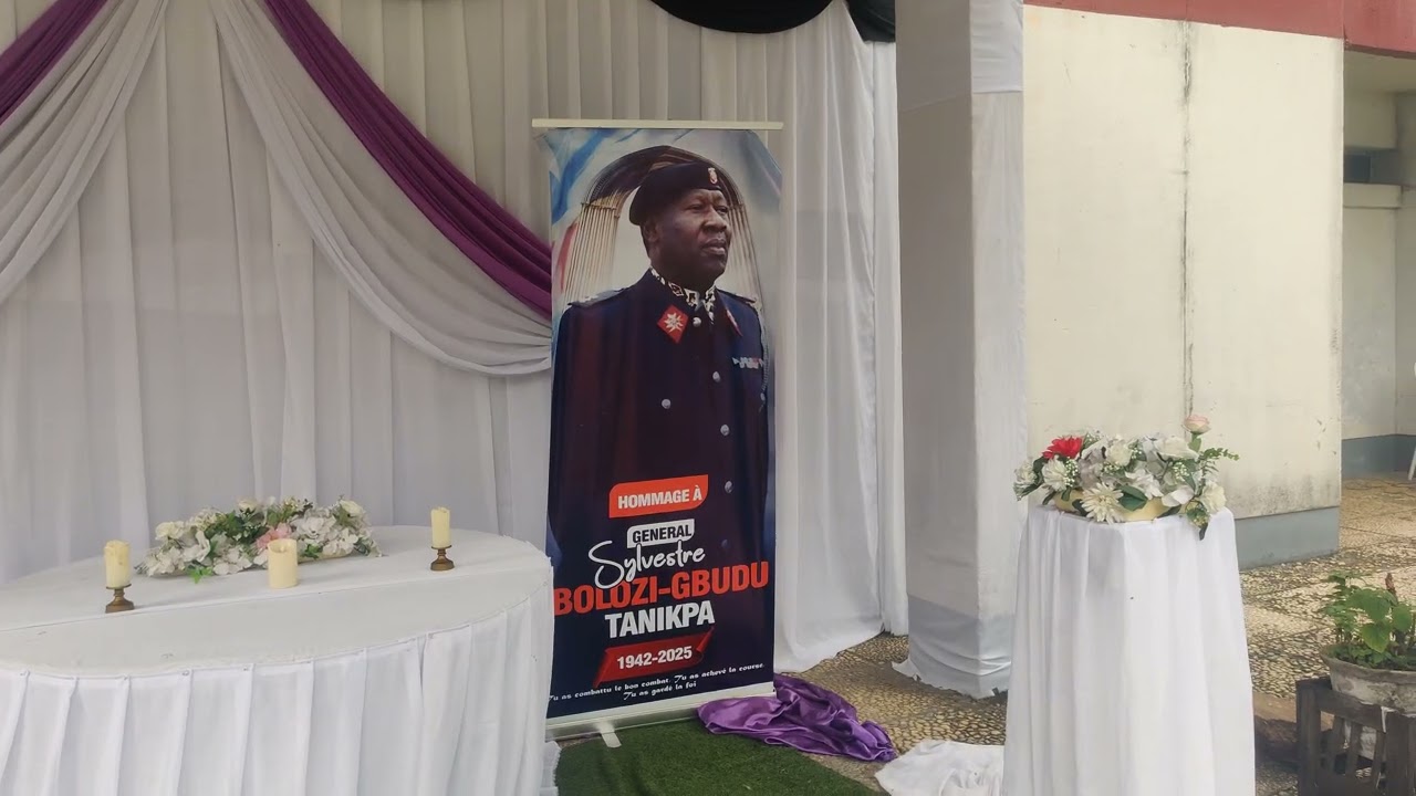 Obsèques ya général bolozi gbudu tanikpa