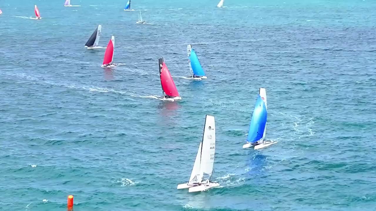Race 4 Highlights: 2026 F18 Australian Nationals. 🇦🇺