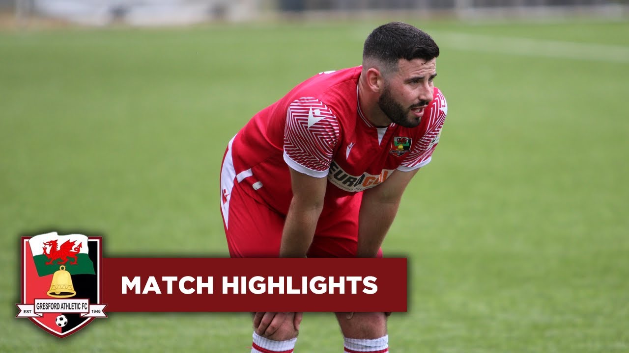 HIGHLIGHTS | Gresford Athletic 2-5 Chadderton | 2024/25 Pre-Season