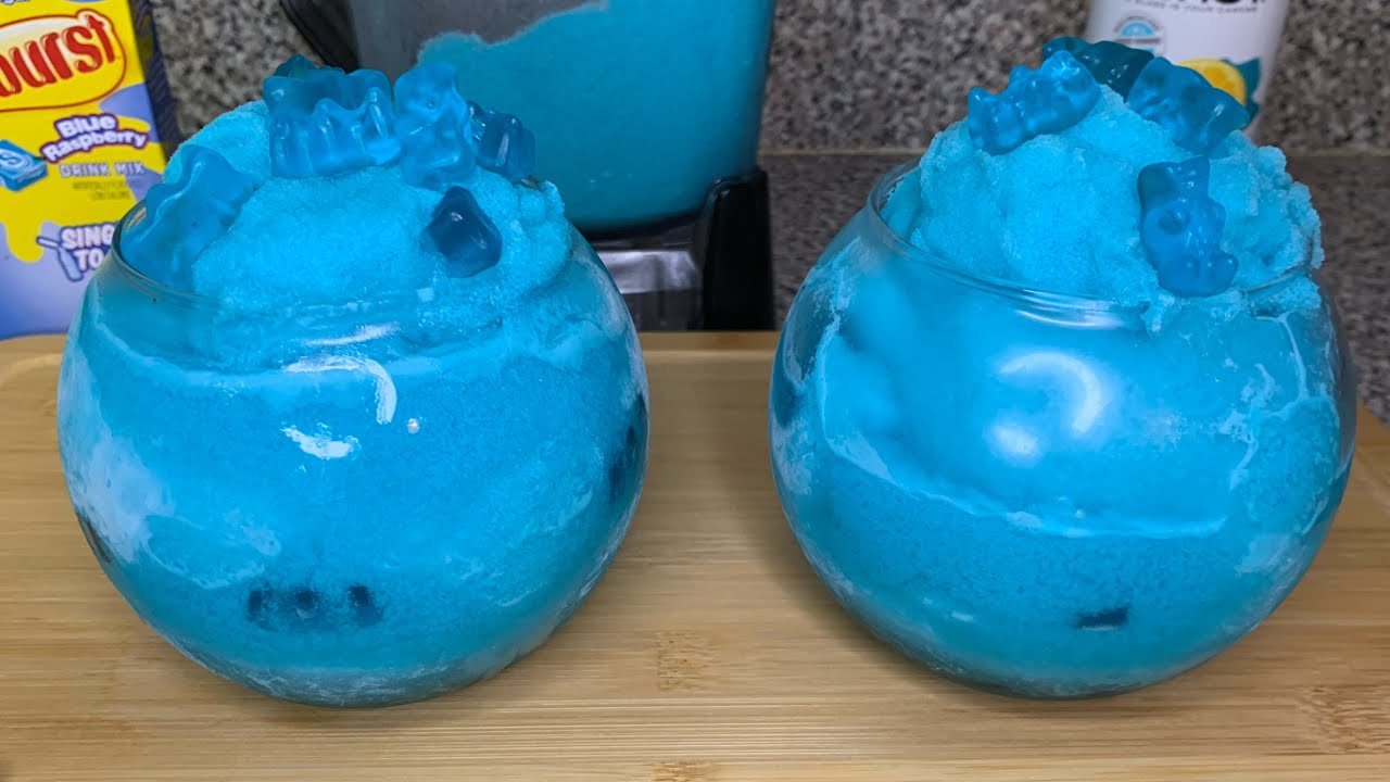 BLUE HENNESSY|| FROZEN DRINKS||FROZEN COCKTAILS