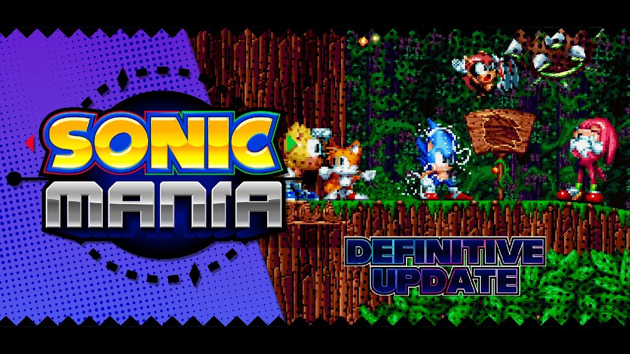 Sonic Mania Combination: Wonderful Woods Zone (Definitive Update) ✪ Walkthrough (1080p/60fps)