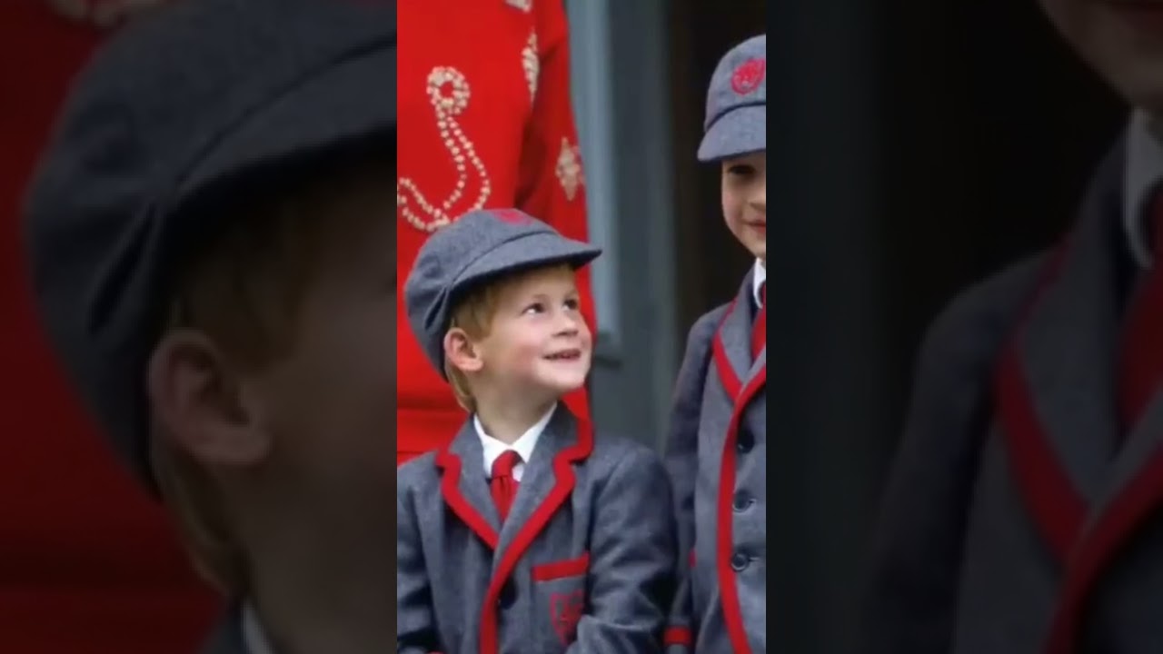 Kecemburuan Harry pada William #katemiddleton #princesofwales