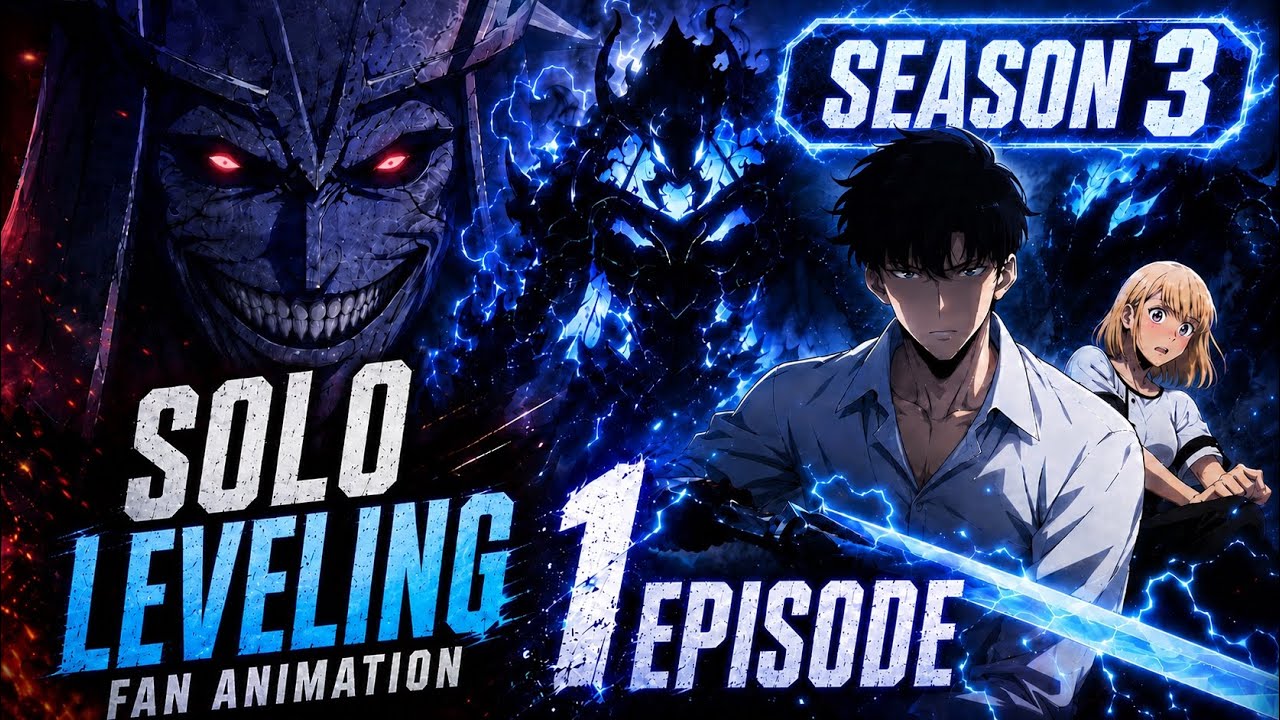 Solo Leveling Season 3 (Fan Animation) - Episode 1