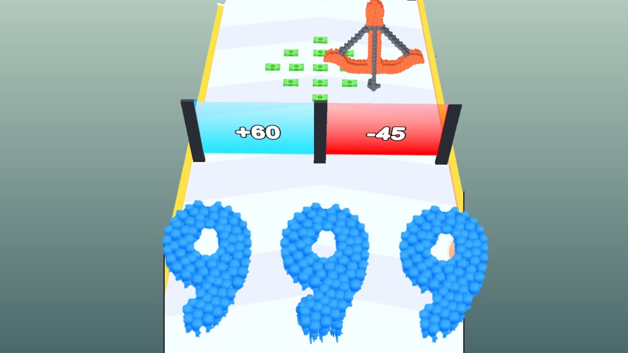 Crowd Number Run 3d, gameplay - Rs Sanjid Gameplay