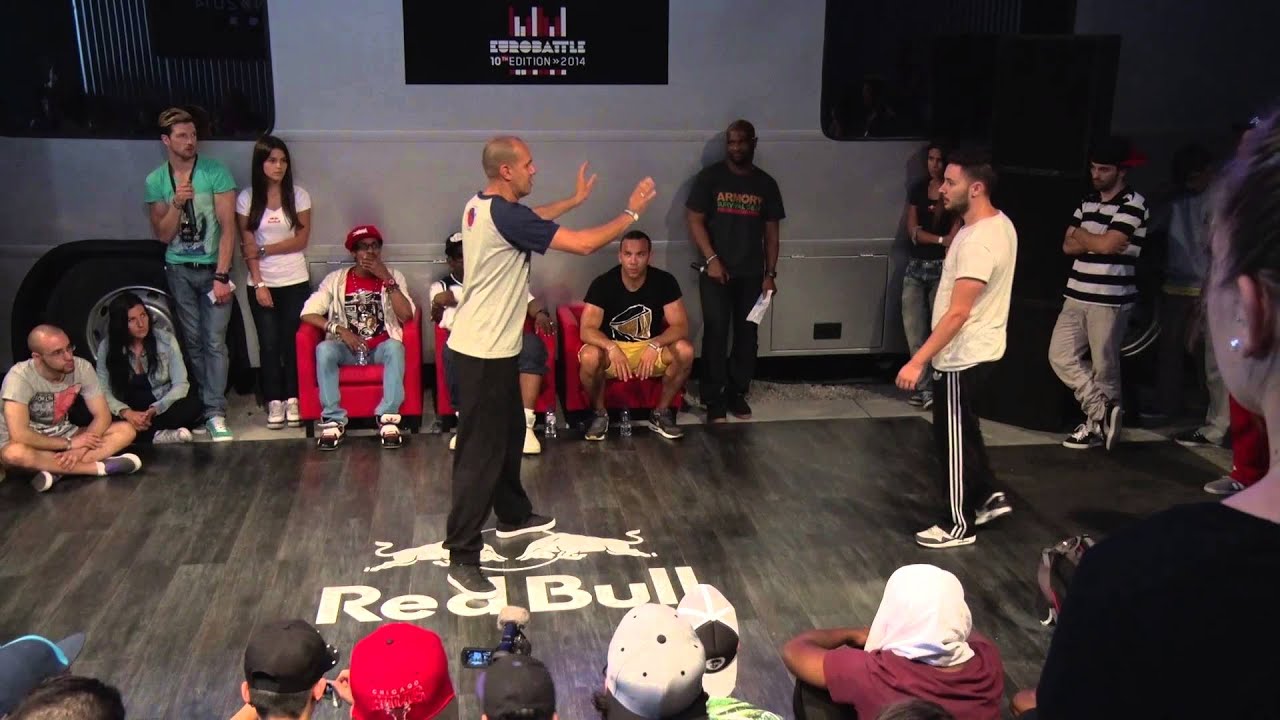 EUROBATTLE 2014 » DAY 2 | POPPING 1vs1 TOP 8 » FLEX vs TIBOUN