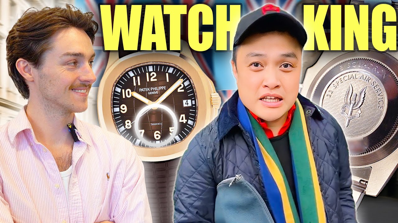 Patek Philippe Watch Collector who only buys Tiffany Stamped! - MR QT
