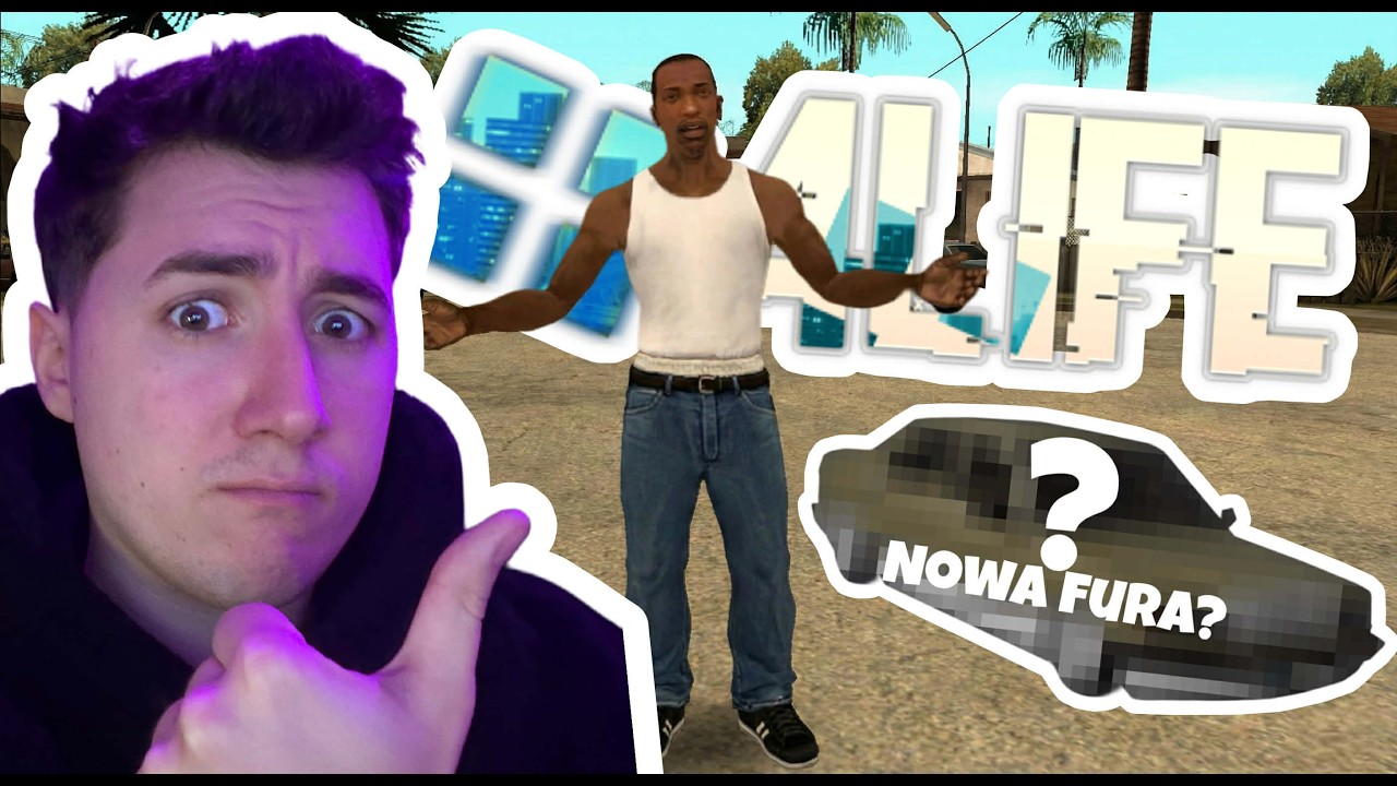 NOWA FURKA i ETRANS czyli 4Life MTA! *PREMIA ZAROBKOWA!* [OZDM #5]