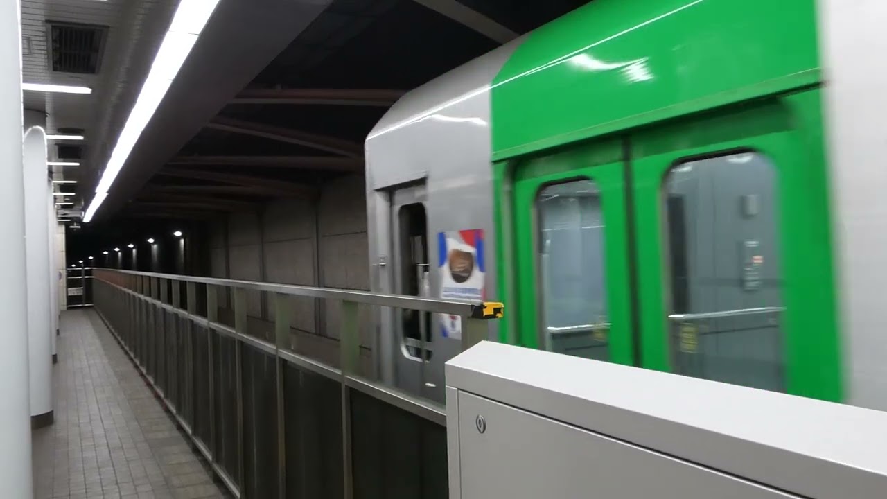 400系　大阪メトロ中央線　コスモスクエア駅コスモスクエア止まり（新メロディ）