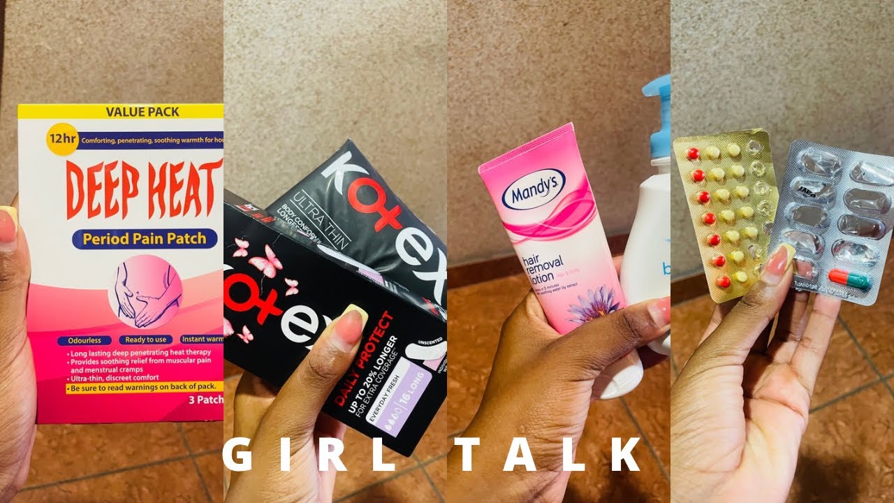 GIRL TALK: ALL THINGS FEMININE HYGIENE AND CARE