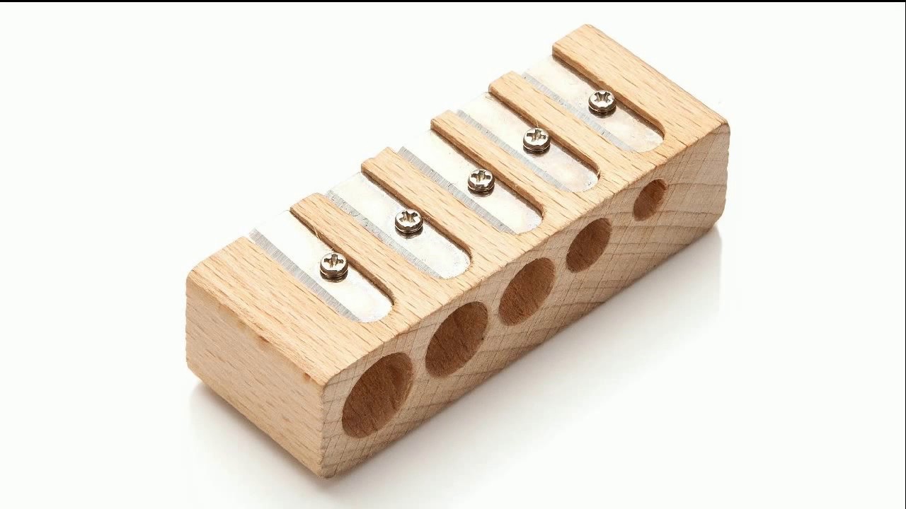 Ceruzahegyezők - Speciális hegyező