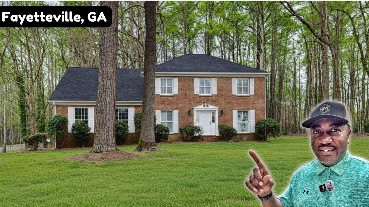 Move-In Ready Home for Sale in Fayetteville GA | 4 Beds