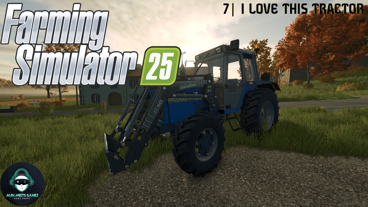 Farming Simulator 2025 |7| I Love this Tractor